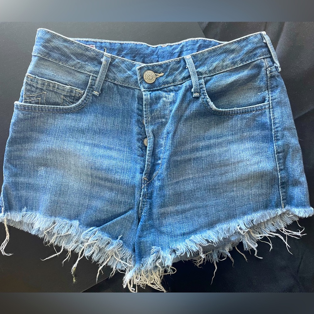 Vintage True Religion Denim Shorts size 29/30